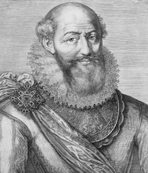 Maximilien de Béthune, duque de Sully, 1614